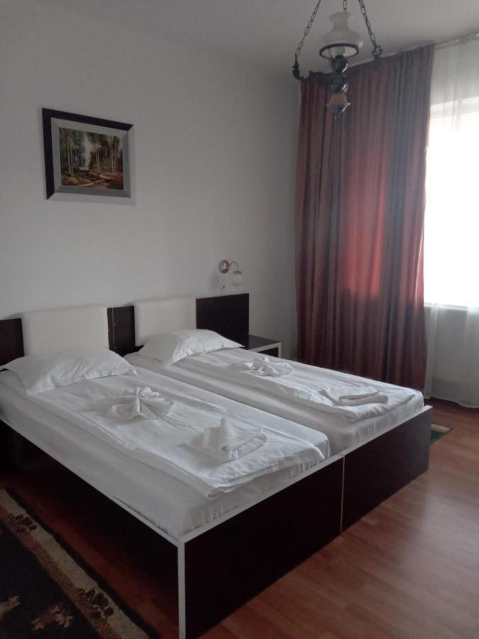 Hotel Turist Pucioasa Bagian luar foto